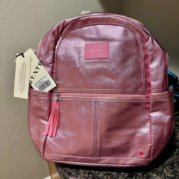 State Kane Kids Double Pocket Backpack